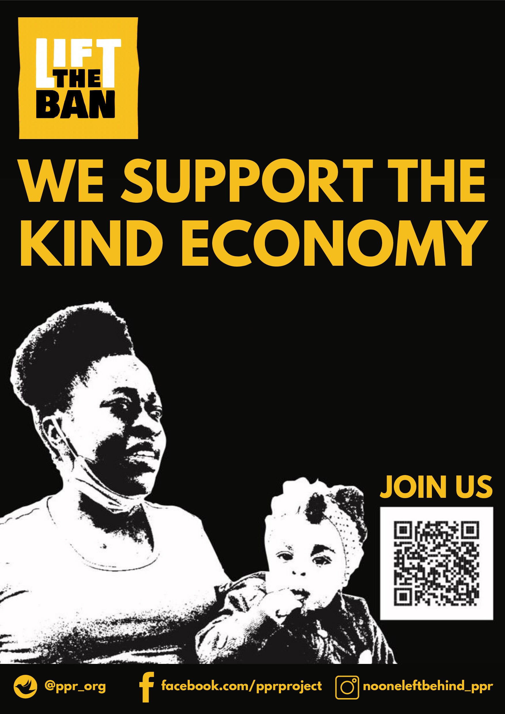 WE ARE PART OF THE #KINDECONOMY JOIN US